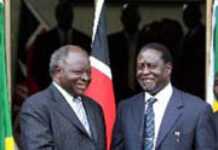 Kenya : Kibaki fait de la place à Odinga Kenya : Kibaki fait de la place à Odinga