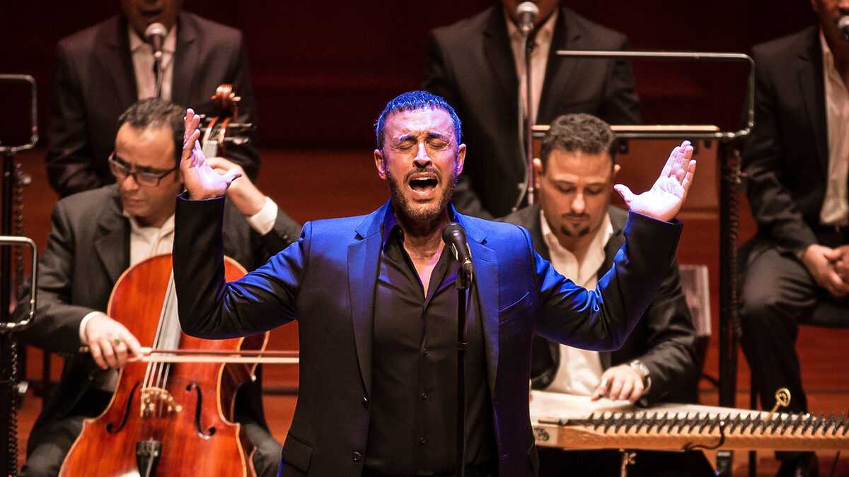 Kazem al Saher, le rossignol irakien
