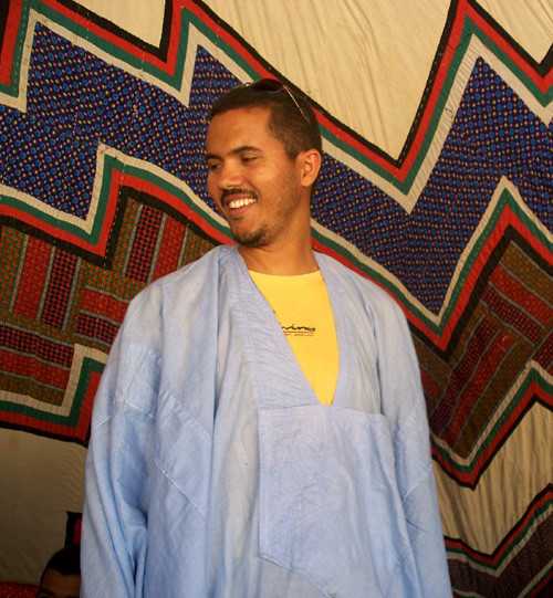 Kadi Mehdi, directeur général du réceptif Mauritanides