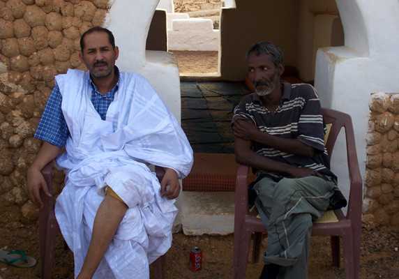  Mohamed N'Dell (à droite) et Cheick ould Amar 