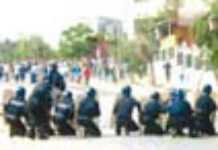 Algérie : violents heurts dans la ville de Chlef Algérie : violents heurts dans la ville de Chlef