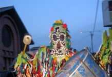 Le carnaval international de Lomé embrase le Togo carnavalLometambour.jpg