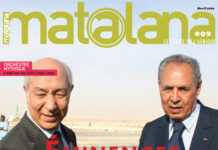 Couverture du magazine Matalana n°9, en kioske actuellement