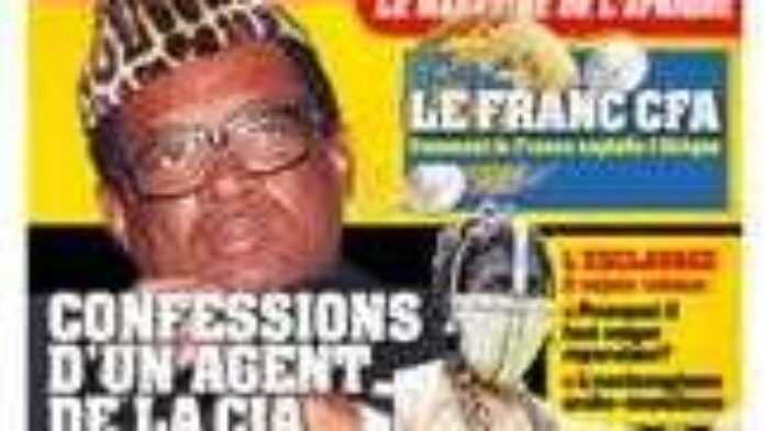 Couverture Afrique