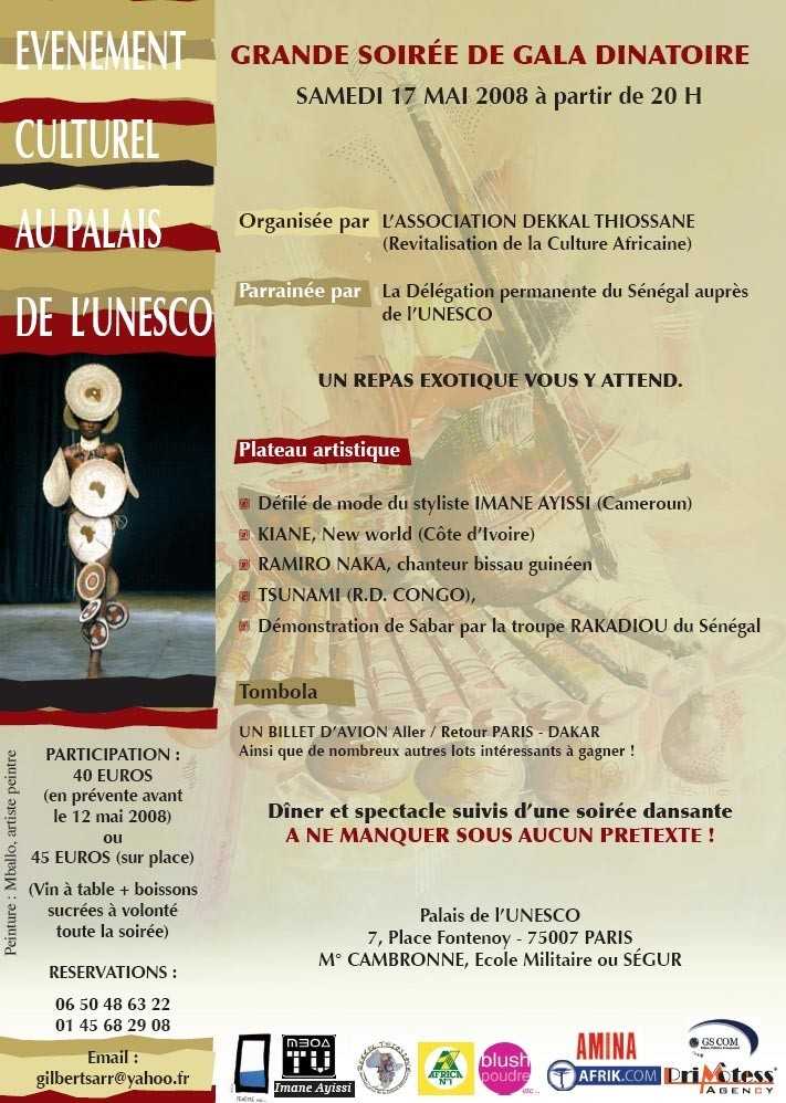 L'affiche de l'événement L'affiche de l'événement