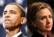 Obama-Clinton : affrontement déterminant dans l’Indiana et la Caroline du Nord