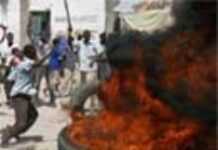 Somalie : deuxième jour d’émeutes de la faim Somalie : deuxième jour d’émeutes de la faim