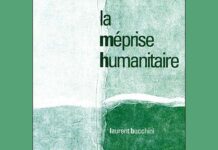 La méprise humanitaire (couverture du livre)