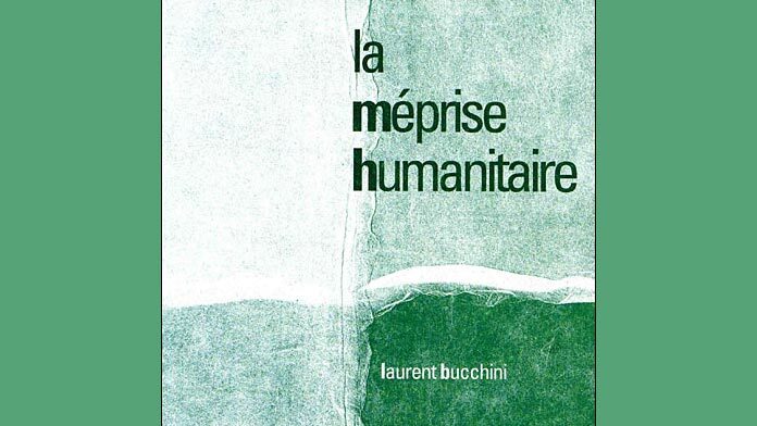 La méprise humanitaire (couverture du livre)