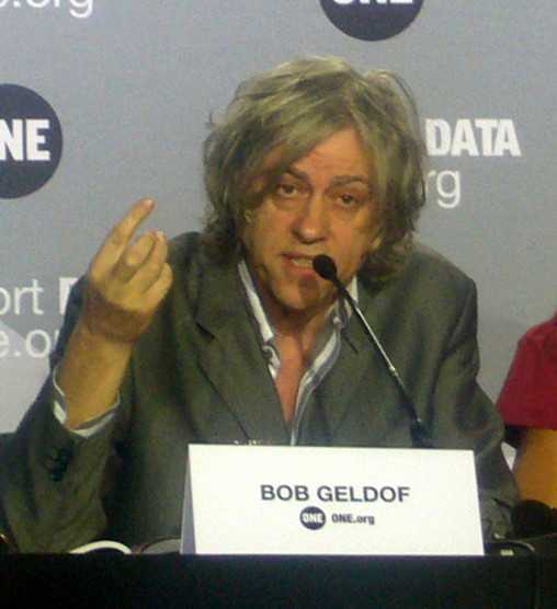 Bob Geldof