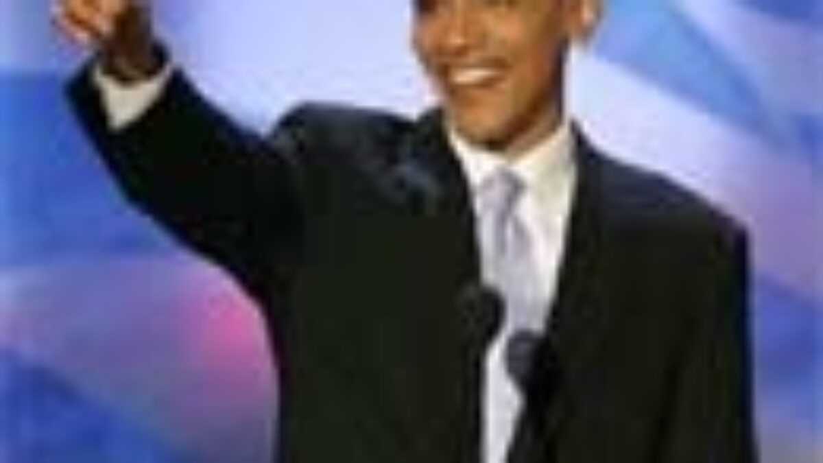 Barack Obama, premier noir sur le seuil de la Maison Blanche