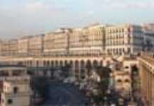 Alger ensanglantée par un attentat kamikaze Alger ensanglantée par un attentat kamikaze