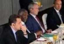 Le G8 confirme le doublement de l’aide à l’Afrique