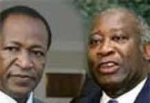 Gbagbo et Compaoré enterrent la hache de guerre
