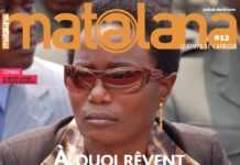 La couverture du magazine Matalana n°12