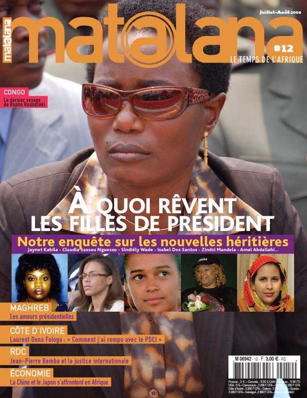 La couverture du magazine Matalana n°12 La couverture du magazine Matalana n°12