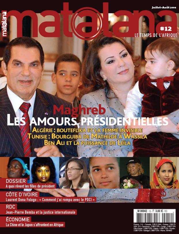 Couverture du magazine Matalana n°12 Couverture du magazine Matalana n°12