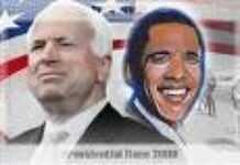 Obama – McCain : les sondages les font présidents à tour de rôle