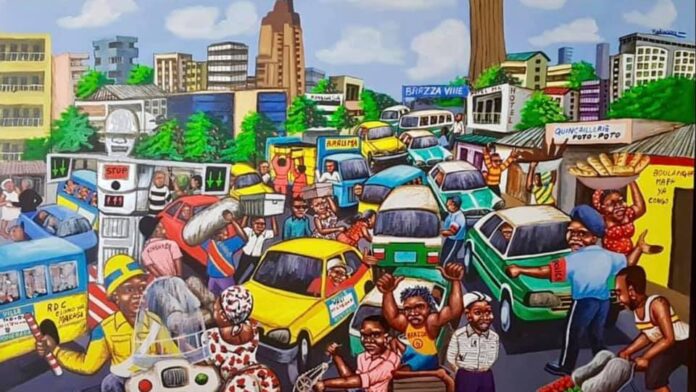 Mosengwo Odia dit Moke Fils tableau Mosengwo Odia dit Moke Fils tableau