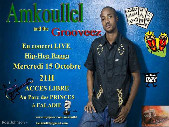 L'affiche du concert du 15 octobre à Bamako L'affiche du concert du 15 octobre à Bamako