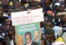 Zambie : élections présidentielles sous haute tension Zambie : élections présidentielles sous haute tension