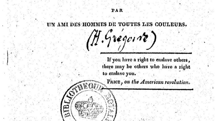 Traite des blancs traite des noirs Aspects Meconnus et Conséquences Actuelles
