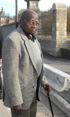 Badara N'Diaye, ancien tirailleur