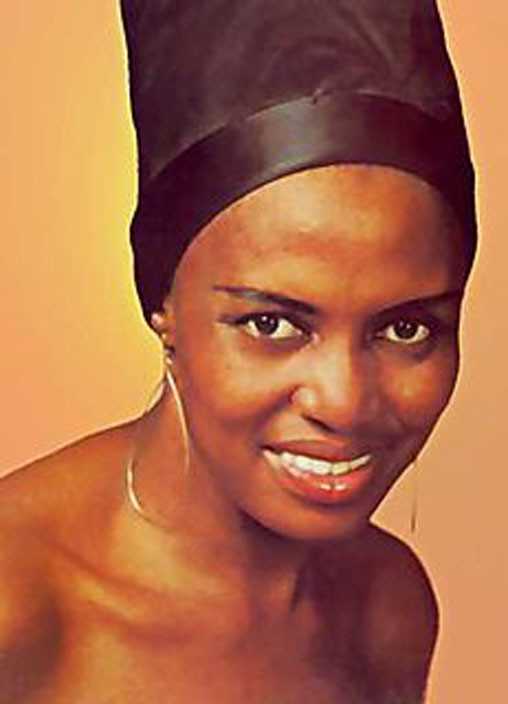 Miriam Makeba en 1956