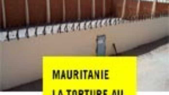 Torture en Mauritanie