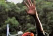 Moussa Dadis Camara : leader de la junte, président de la Guinée Moussa Dadis Camara : leader de la junte, président de la Guinée