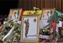 Guinée: quatre présidents africains pour un dernier hommage à Lansana Conté Guinée: quatre présidents africains pour un dernier hommage à Lansana Conté