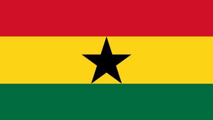 drapeau ghana