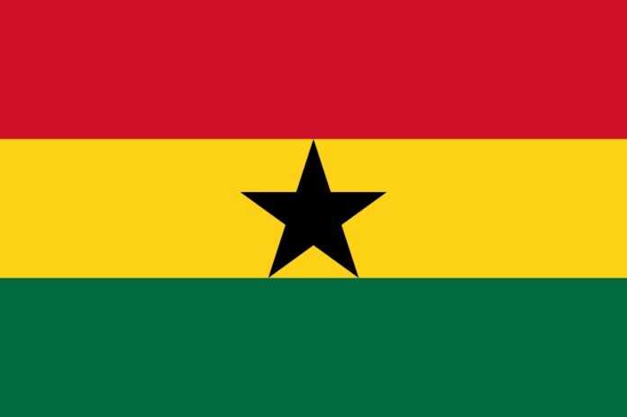 drapeau ghana