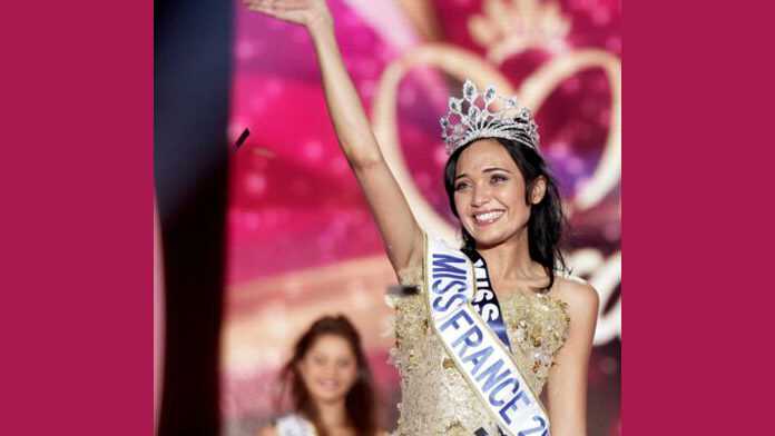 Valérie Bègue, Miss France 2008