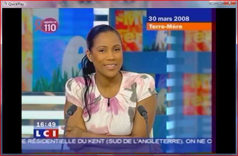 Christine Kelly présente Terre-Mère, émission d'écologie sur LCI Christine Kelly présente Terre-Mère, émission d'écologie sur LCI