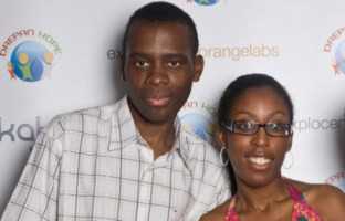Trésor Oniangue et Christelle Facorat Trésor Oniangue et Christelle Facorat