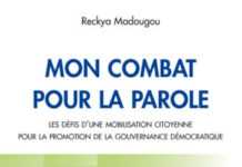 Reckya Madougou raconte son combat pour la parole au Bénin MadougouLivre.jpg