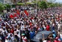 Grève générale en Guadeloupe : le LKP durcit le ton Grève générale en Guadeloupe : le LKP durcit le ton