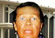 Rose Rogombé, première femme présidente du Sénat du Gabon