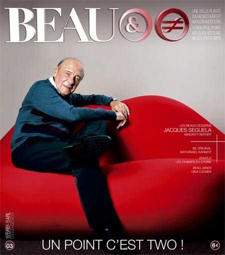 Couverture du Beau & Différent n°3 Couverture du Beau & Différent n°3