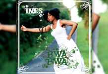 Inès, défenseure du bwabwa Pochette de l'album Bwabwa