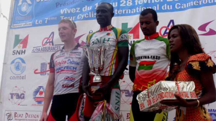 Joseph Sanda vainqueur de l'ultime étape