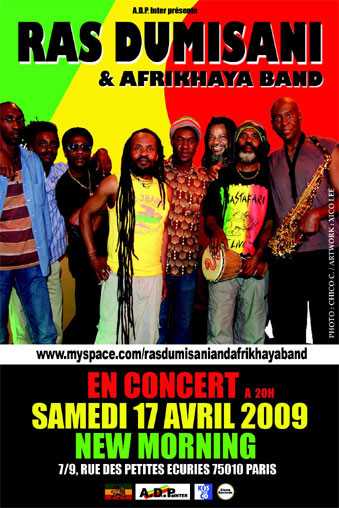 L'affiche du concert L'affiche du concert