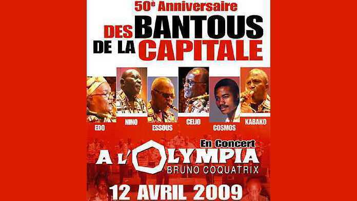 Affiche du concert