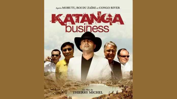 Katanga business (affiche du documentaire)