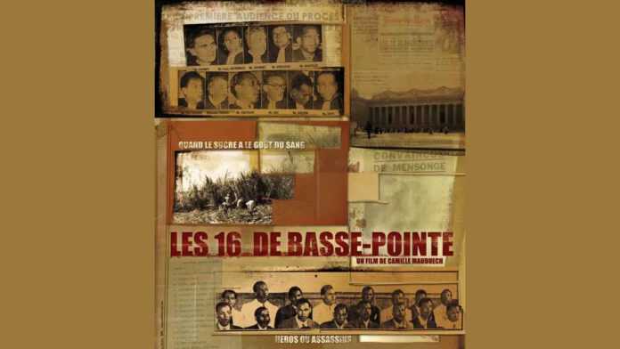 Les 16 de basse-pointe (affiche du documentaire)