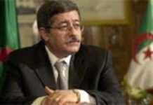 Algérie : le Premier ministre présente le plan d’action du gouvernement Algérie : le Premier ministre présente le plan d’action du gouvernement