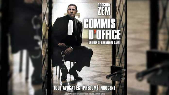 Commis d'office, film avec Roschdy Zem