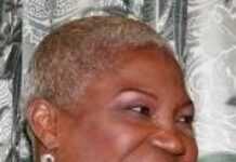 Firmine Richard marraine du défilé Aastou