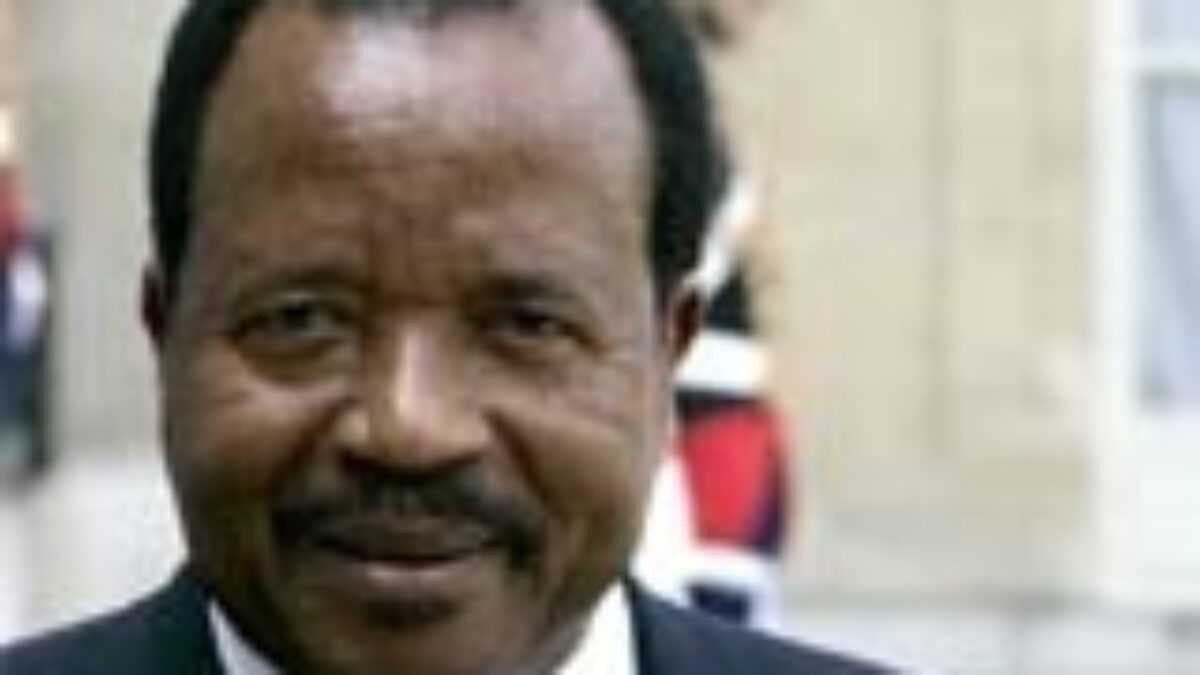 La diaspora camerounaise proteste contre la venue de Paul Biya en France